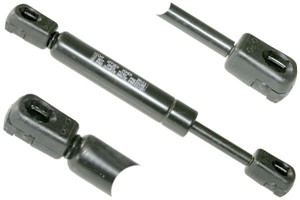 Gasfjäder, bagageutrymme, VW GOLF Cabriolet III, GOLF Cabriolet IV, 1E0827550, 1E0827550A, 1E0827550B