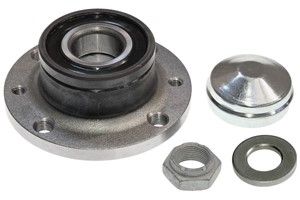 Hjullagersats, Bakaxel, Höger, Vänster, ABARTH,ALFA ROMEO,CITROËN,FIAT,FORD,LANCIA,PEUGEOT, 1570756, 1587590, 1606635580, 1730689, 37001