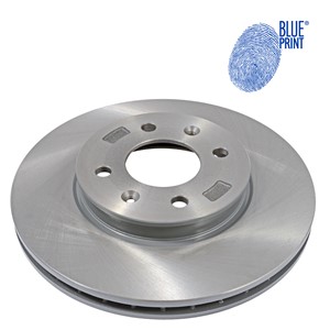 Bromsskiva, Framaxel, HYUNDAI,KIA, 51712-0U000, 51712-1W200
