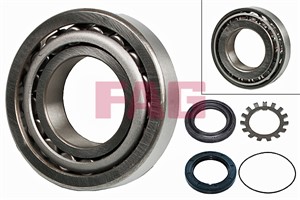 Hjullagersats, Bakaxel, FORD RANGER, MAZDA BT-50 Flak/chassi, BT-50 Pick-up, BT-50 Pick-up II, 3735783, 996023011, 9960-23-011, 99603020