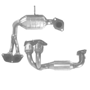 Katalysator, Bak, TOYOTA MR2 III, 1741022130, 1741022131, 1741022132