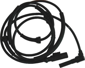 ABS-givare, Sensor, hjulvarvtal, Framaxel, framaxel vänster, Vänster, ALFA ROMEO 147, 46842227