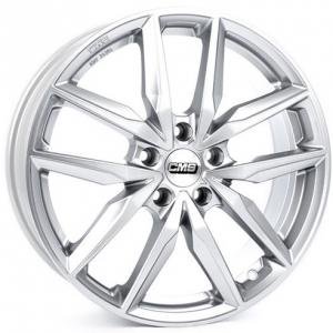CMS C28 Silver 7x17 5/114.3 ET40 B67.2