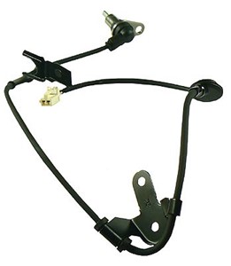 ABS-givare, Sensor, hjulvarvtal, Bakaxel höger, MAZDA 323 F VI, 323 S VI, B25D4371YB, B25D-43-71YB