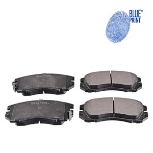 Bromsbeläggsats, Framaxel, SUBARU IMPREZA Kombi, IMPREZA Sedan, LEGACY I, LEGACY Kombi I, LEGACY Kombi II, 26296AA040, 26296AA041, 26296