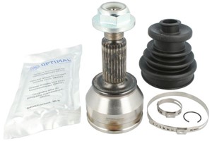 Drivknut, På hjulsidan, FORD FIESTA V, FIESTA Van V, FUSION, 1142787, 1537377, 2S6W3A327AB