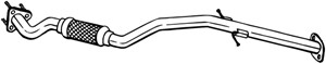 Avgasrör, Fram, OPEL INSIGNIA A, INSIGNIA A Country Tourer, INSIGNIA A Sedan, INSIGNIA A Sports Tourer, SAAB 9-5, VAUXHALL INSIGNIA Mk I