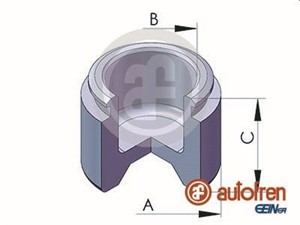 Kolv, bromsok, Framaxel, LEXUS LX, TOYOTA LAND CRUISER 100, 47731-60030