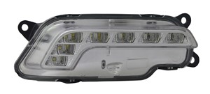 DRL, varselljus, Vänster, MERCEDES-BENZ E-KLASS [W212], E-KLASS Cabriolet [A207], E-KLASS Coupé [C207], E-KLASS T-Model [S212], 21282007