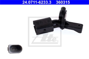 ABS-givare, Sensor, hjulvarvtal, Framaxel, Bakaxel vänster, AUDI,SEAT,SKODA,VW, 6Q0 927 807 A, 6Q0 927 807 B, WHT 003 863