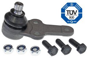 Kulled / Spindelled, Framaxel, Inre, Nedre framaxel, Tvåsidig, Nedre