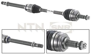 Drivaxel, framaxel höger, RENAULT GRAND SCÉNIC III, SCÉNIC III, 391001702R, 8200725513, 8201353435