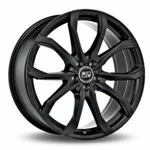MSW 48 Matt Black 9x19 5/120 ET38 B72.5