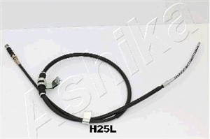Vajer, parkeringsbroms, Bak, Vänster, HYUNDAI H-1 Skåp, 599124A231, 599124A231DS