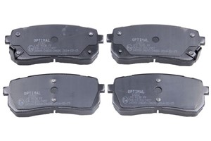 Bromsbeläggsats, Bakaxel, KIA CARNIVAL / GRAND CARNIVAL III, SORENTO III, HYUNDAI H-1 Cargo, H-1 Travel, ix55, 583024DE00