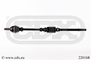 Drivaxel, framaxel höger, PEUGEOT 307, 307 Break, 307 CC, 307 SW, 3273AH, 3273AJ