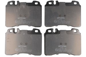 Bromsbeläggsats, Framaxel, MERCEDES-BENZ, 0014209820, 0024201520, 0024201920, 0024203720, 0054200220, A0014209820, A0024201520, A0024201