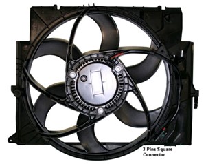 Fläkt, kylare, BMW, 000 993 82 76, 000 993 96 76, 03G 911 335 E, 11213-15010, 1121315020, 11213-15020, 17427788906, 17428506668, 7788906