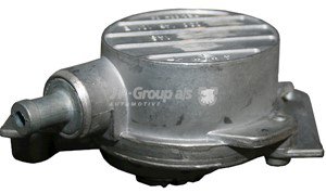 Vakuumpump, bromssystem