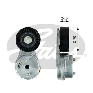 Spännrulle, flerspårsrem, CHRYSLER SEBRING, SEBRING Cabriolet, VOYAGER IV, DODGE CARAVAN, STRATUS, STRATUS II, 04593633AA, 04792996AA, 4