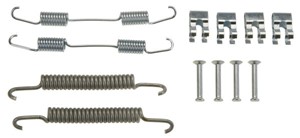 Tillbehörssats, bromsbackar, Bakaxel, FIAT, 32706660, 4460027, 4460028, 7550666