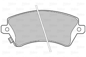 Bromsbeläggsats, Framaxel, TOYOTA COROLLA, COROLLA Kombi, COROLLA Sedan, 04465-02130, 04465-YZZDC, 446502130, 4465YZZDC