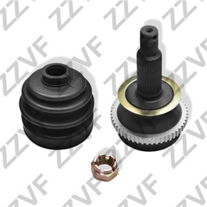 Drivknut, Bakaxel, På hjulsidan, HYUNDAI SANTA FÉ II, 49600-0W110, 49600-2B010