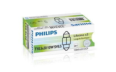 Glödlampa LL 12V 10W SV8,5