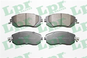 Bromsbeläggsats, Framaxel, SUBARU FORESTER, IMPREZA Halvkombi, LEGACY V, LEGACY Kombi V, 26296SC000, 26296SC010, 26296SC020, SU00304090