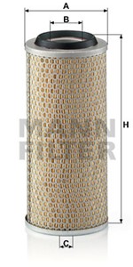 Luftfilter, IVECO DAILY Buss II, DAILY Flak/chassi II, DAILY Skåp II, 190 4581, 500038758