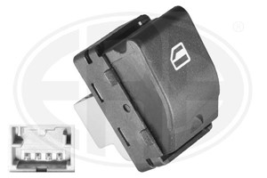 Brytare, fönsterhiss, Höger fram, VW FOX Halvkombi, 5Z0 959 856 1NN, 5Z0 959 856 999, 5Z0 959 856 A, 5Z0 959 856