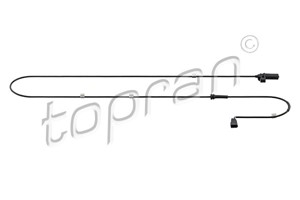 ABS-givare, Sensor, hjulvarvtal, Bakaxel höger, FORD TRANSIT Buss, TRANSIT Skåp, 1C152B372CA, 1C152B372CB, 1C152B372CC, 1C152B372CD, 4 1