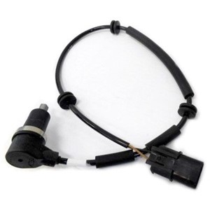 ABS-givare, Sensor, hjulvarvtal, framaxel vänster, HYUNDAI TERRACAN, 59810H1050