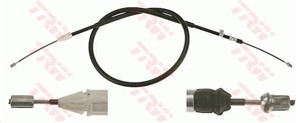 Vajer, parkeringsbroms, Bak, Höger, RENAULT MEGANE Grandtour I, 82 00 029 461