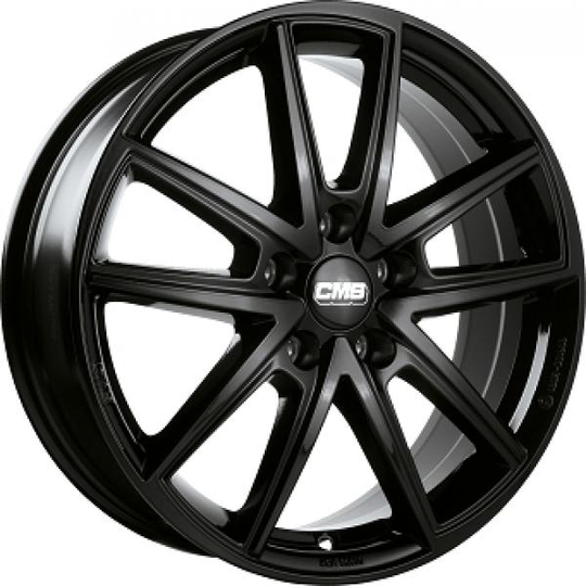 Cms C30 Gloss Black 7/17 5/114 ET40 B66.1