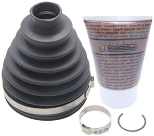 Dammskydd, drivaxel, Ytter, LEXUS GX, TOYOTA FJ CRUISER, LAND CRUISER PRADO, LAND CRUISER VAN, 04427-60130, 43430-60080