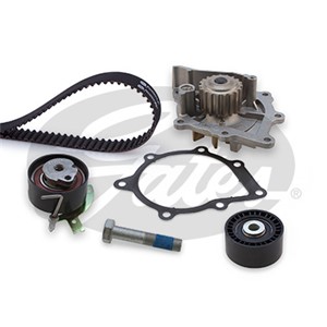 Kamremskit med vattenpump, CITROËN,FIAT,FORD,JAGUAR,LANCIA,LAND ROVER,MITSUBISHI,PEUGEOT, 1855734, 6G9Q8B596AA, JDE35822, LR032527
