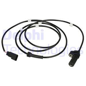 ABS-givare, Sensor, hjulvarvtal, FORD TRANSIT Flak/chassi, TRANSIT Skåp, 1C152B372AA, 1C152B372AB, 1C152B372AC, 4041998, 4131399, 453723