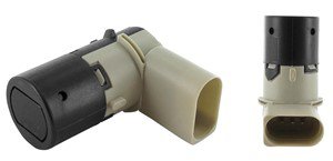 Sensor, parkeringshjälp, Bak, Fram