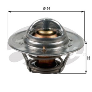 Termostat, kylvätska, ALFA ROMEO,ASTON MARTIN,FIAT,ISUZU,LANCIA,LAND ROVER,MG,NISSAN,TRIUMPH, 2120041B00, 2120099B02, 2120099B03, 21200H