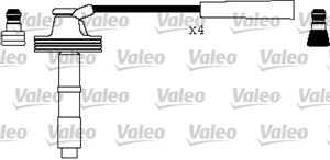 Tändkabelsats, RENAULT LAGUNA I, LAGUNA Grandtour I, SAFRANE II, VOLVO S40 I, V40 Kombi, 1275284, 7431275284, T917B