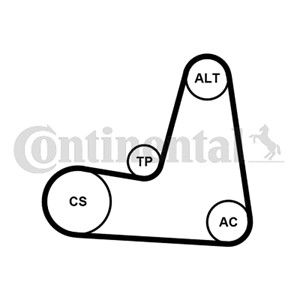Kamremssats, DACIA,LADA,NISSAN,RENAULT, 117207020R, 117209197R, 11720-9197R, 7701478717