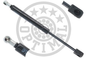 Gasfjäder, bagageutrymme, Tvåsidig, AUDI 80 B4 Sedan, 8A5 827 552