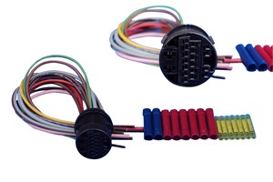 Rep.sats, kabelstam, Bak, Tvåsidig, Fordonsdörr, OPEL ZAFIRA / ZAFIRA FAMILY B, ZAFIRA B Skåp/stor limousine, 12 84 222 part, 13158679 p