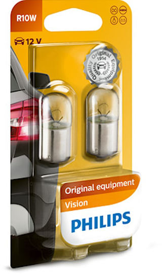 Glödlampa 12V 10W BA15s