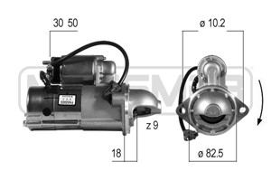 Startmotor, CHEVROLET EPICA, OPEL ANTARA A, 48 05 517, 96 627 034, 96 843 574