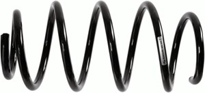 Spiralfjäder, Framaxel, SAAB 9-3, 9-3 Kombi, 12803642, 93190587