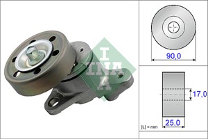Sträckare, flerspårsrem, TOYOTA, 1660327010, 16603-27010, 1660327011, 16603-27011, 1662027020, 16620-27020, 1662027021, 16620-27021
