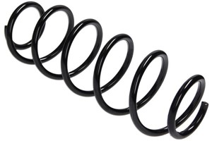Spiralfjäder, Bakaxel, MERCEDES-BENZ A-KLASS [W169], B-KLASS Sports Tourer [W245], 169 324 3404, 1693243404, A1693243404
