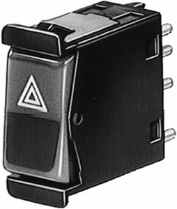 Brytare, varningsblinkers, MERCEDES-BENZ, 000 820 90 10, 137 499, A 000 820 90 10